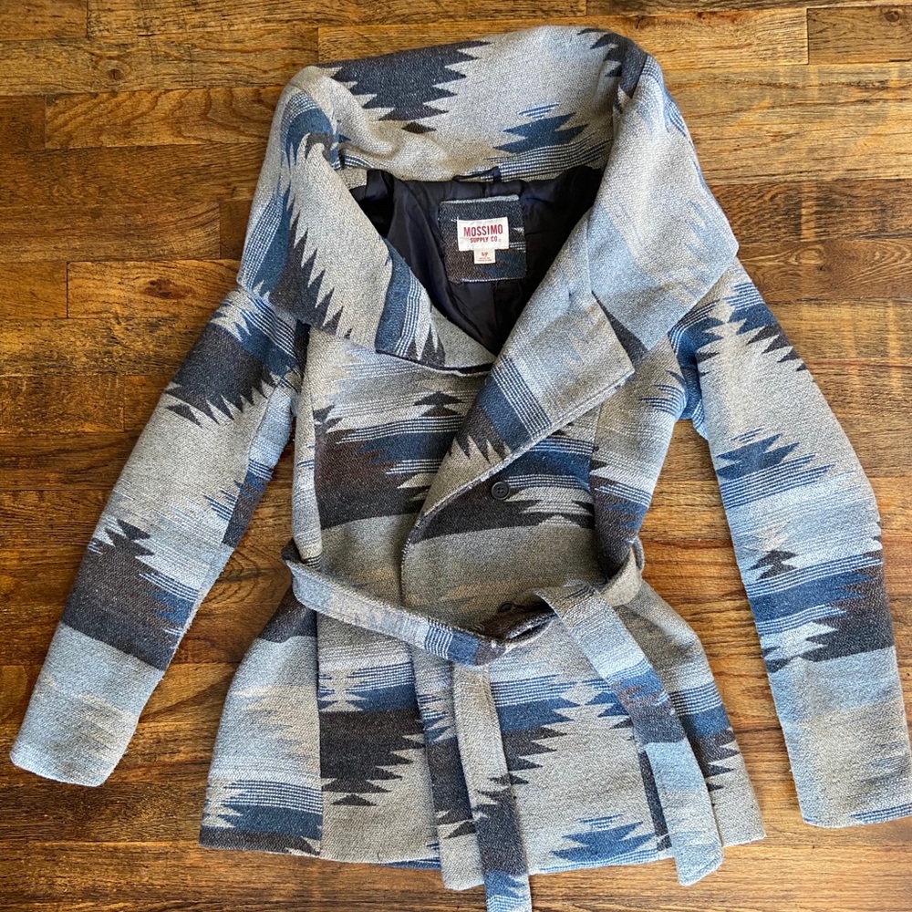 Aztec coat!